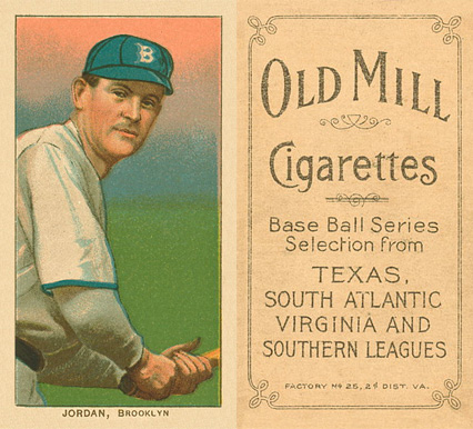 1909 White Borders Old Mill Jordan, Brooklyn #242 Baseball Card