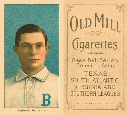 1909 White Borders Old Mill Jordan, Brooklyn #243 Baseball Card