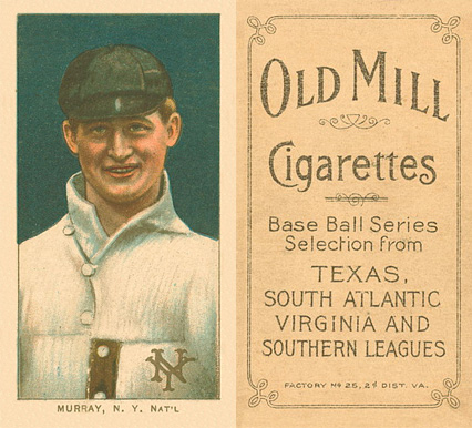 1909 White Borders Old Mill Murray, N.Y. Nat'L #353 Baseball Card