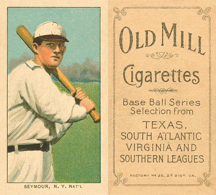 1909 White Borders Old Mill Seymour, N.Y. Nat'L #434 Baseball Card