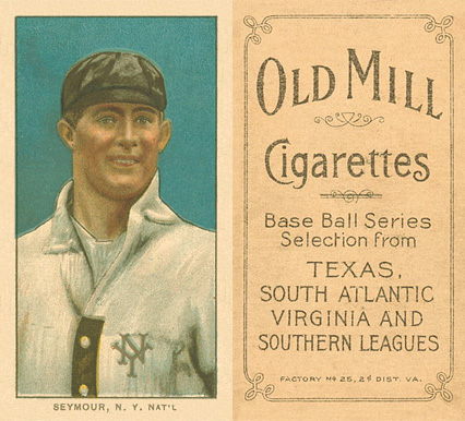 1909 White Borders Old Mill Seymour, N.Y. Nat'L #435 Baseball Card