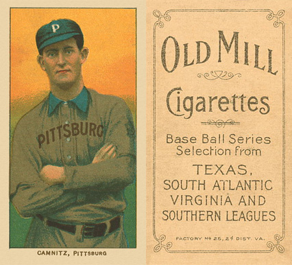1909 White Borders Old Mill Camnitz, Pittsburgh #69 Baseball Card