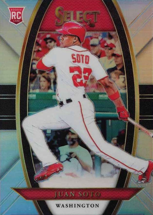 2018 Panini Chronicles Select  Juan Soto #15 Baseball Card