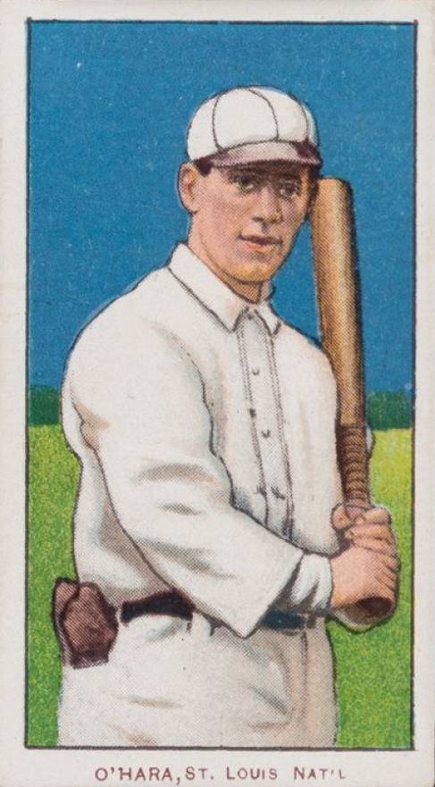 1909 White Borders Polar Bear O'Hara, St. Louis Nat'L #365 Baseball Card