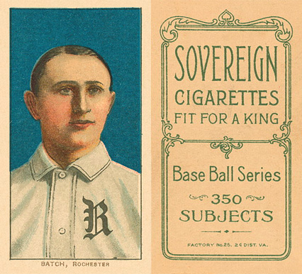 1909 White Borders Sovereign Batch, Rochester #23 Baseball Card