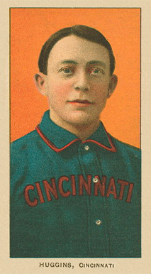 1909 White Borders Ghosts, Miscuts, Proofs, Blank Backs & Oddities Huggins, Cincinnati #225 Baseball Card