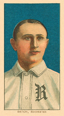 1909 White Borders Ghosts, Miscuts, Proofs, Blank Backs & Oddities Batch, Rochester #23 Baseball Card