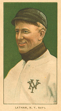 1909 White Borders Ghosts, Miscuts, Proofs, Blank Backs & Oddities Latham, N.Y. Nat'L #276 Baseball Card