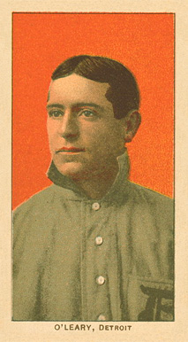 1909 White Borders Ghosts, Miscuts, Proofs, Blank Backs & Oddities O'Leary, Detroit #369 Baseball Card
