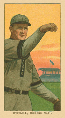 1909 White Borders Ghosts, Miscuts, Proofs, Blank Backs & Oddities Overall, Chicago Nat'L #373 Baseball Card