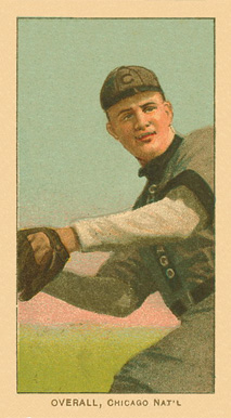 1909 White Borders Ghosts, Miscuts, Proofs, Blank Backs & Oddities Overall, Chicago Nat'L #374 Baseball Card