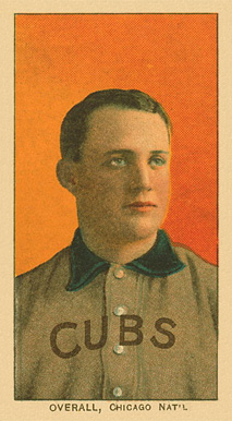 1909 White Borders Ghosts, Miscuts, Proofs, Blank Backs & Oddities Overall, Chicago Nat'L #375 Baseball Card
