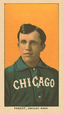 1909 White Borders Ghosts, Miscuts, Proofs, Blank Backs & Oddities Parent, Chicago Amer. #378 Baseball Card