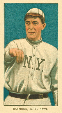 1909 White Borders Ghosts, Miscuts, Proofs, Blank Backs & Oddities Raymond, N.Y. Nat'L #404 Baseball Card