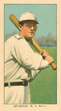 1909 White Borders Ghosts, Miscuts, Proofs, Blank Backs & Oddities Seymour, N.Y. Nat'L #434 Baseball Card