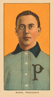 1909 White Borders Ghosts, Miscuts, Proofs, Blank Backs & Oddities Shaw, Providence #441 Baseball Card