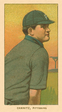 1909 White Borders Ghosts, Miscuts, Proofs, Blank Backs & Oddities Camnitz, Pittsburgh #68 Baseball Card