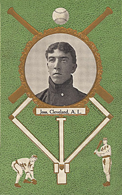 1908 Rose Company Postcards Joss, CLeveland, A.L. # Baseball Card