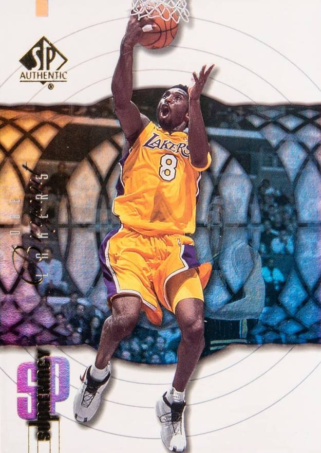 2000 SP Authentic Supremacy Kobe Bryant #S5 Basketball Card