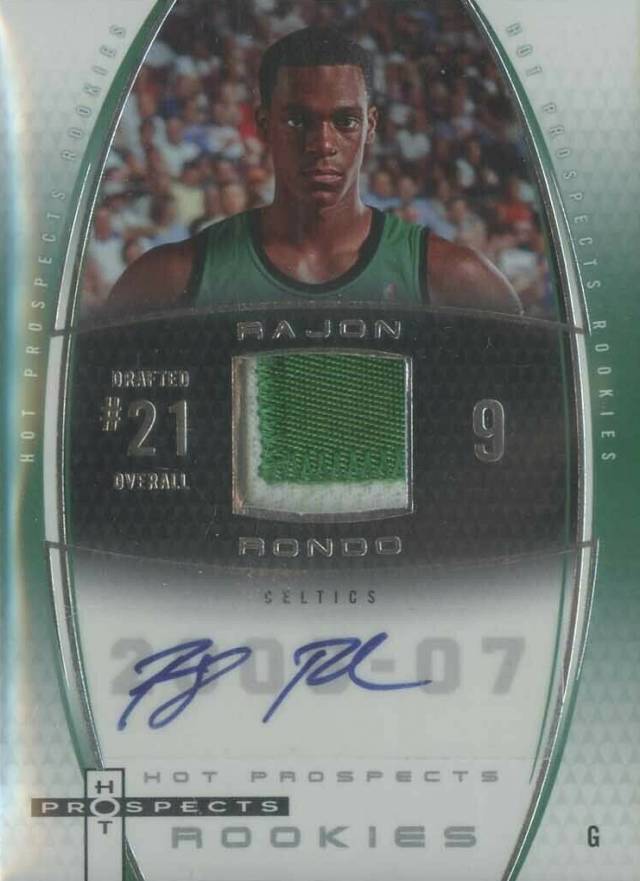 2006 Fleer Hot Prospects Rajon Rondo #77 Basketball Card