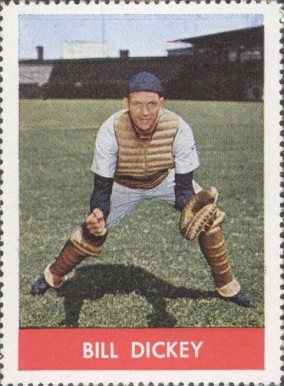 1944 New York Yankees Stamps Bill Dickey # Baseball Card