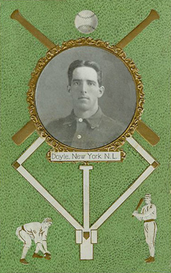 1908 Rose Company Postcards Doyle, New Yourk N.L. # Baseball Card