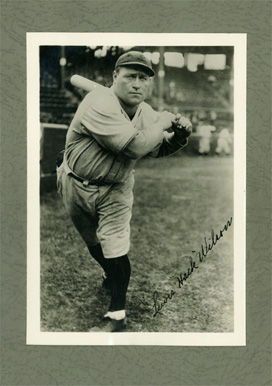 1930 Blue Ribbon Malt Chicago Cubs Hand Cut Hack Wilson # Baseball Card
