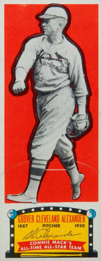 1951 Topps Connie Mack's All-Stars Grover Cleveland Alexander # Baseball Card