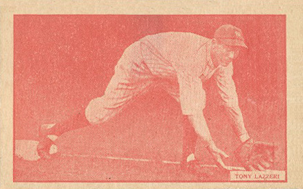 1933 Uncle Jacks Candy Tony Lazzeri # Baseball Card