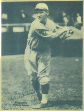 1929 Kashin Publications A.C. Whitney #98 Baseball Card