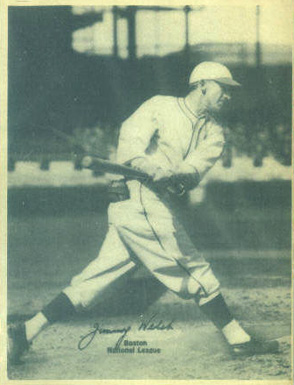 1929 Kashin Publications Jimmy Welsh #96 Baseball Card