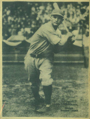 1929 Kashin Publications Riggs Stephenson #87 Baseball Card