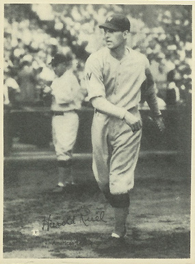 1929 Kashin Publications Harold Ruel #76 Baseball Card