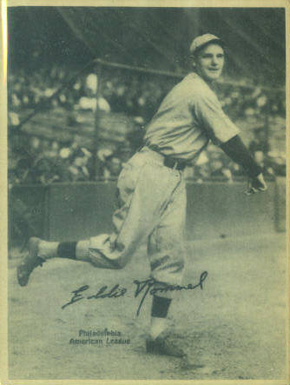 1929 Kashin Publications Eddie Rommel #73 Baseball Card