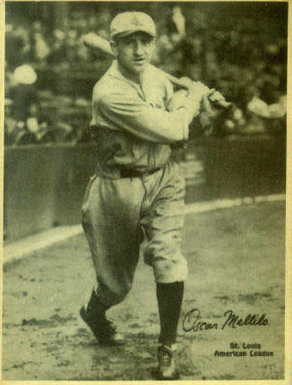 1929 Kashin Publications Oscar Melillo #64 Baseball Card