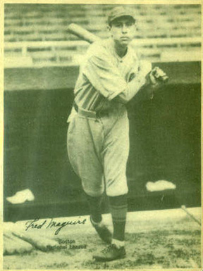 1929 Kashin Publications Fred Maguire #59 Baseball Card