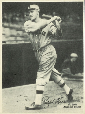 1929 Kashin Publications Ralph Kress #54 Baseball Card