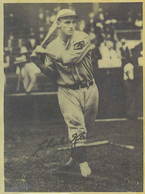 1929 Kashin Publications Charles Klein #52 Baseball Card