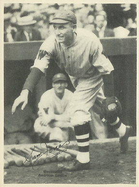 1929 Kashin Publications Sam Jones #49 Baseball Card