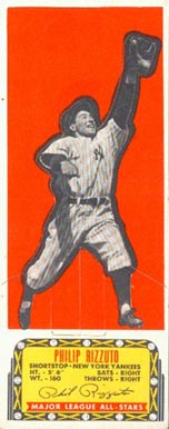 1951 Topps Major League All-Stars Phil Rizzuto # Baseball Card
