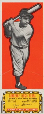 1951 Topps Major League All-Stars Yogi Berra # Baseball Card