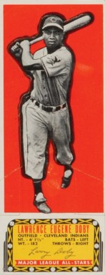 1951 Topps Major League All-Stars Larry Doby # Baseball Card