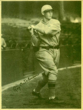 1929 Kashin Publications Roy Johnson #47 Baseball Card