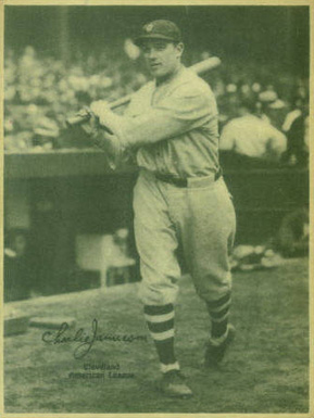 1929 Kashin Publications Charlie Jamieson #46 Baseball Card