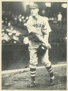 1929 Kashin Publications Willis Hudlin # Baseball Card