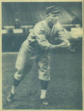 1929 Kashin Publications Horace Ford #25 Baseball Card