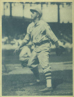 1929 Kashin Publications Fred Fitzsimmons #23 Baseball Card