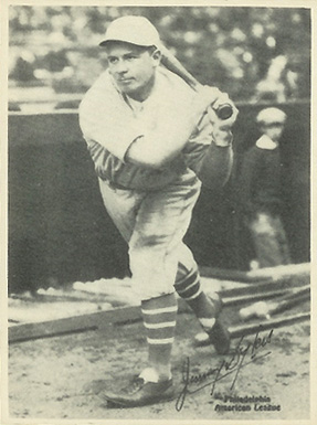 1929 Kashin Publications Jimmy Dykes # Baseball Card