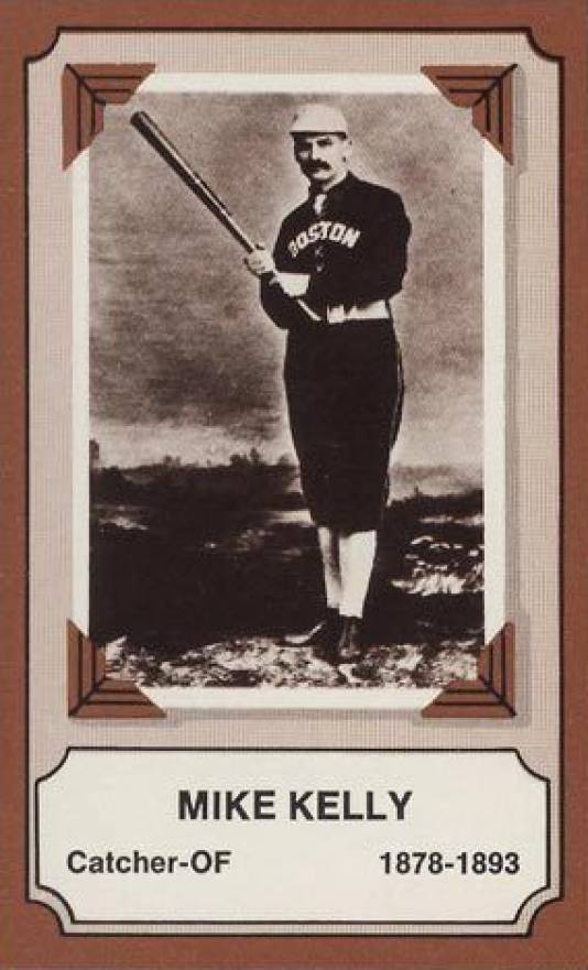 1975 Fleer Pioneers of Baseball Mike Kelly #8 Baseball Card