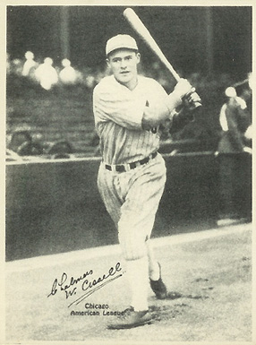 1929 Kashin Publications Chalmers Cissell #12 Baseball Card